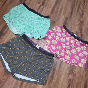 MeUndies Purple and Gray Boxer Briefs